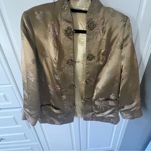 Vintage Silk Women's Jacket